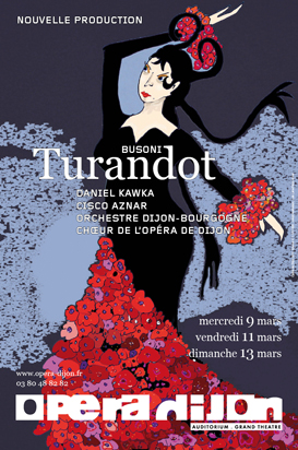 Turandot, lumière : Samuel Marchina