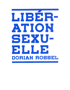 Affiche libération sexuelle lumière Samuel Marchina
