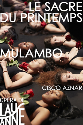Mulambo le sacre du printemps  lumières : Samuel Marchina